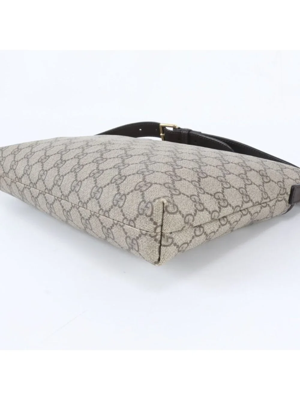 Gucci GG Supreme Leather Shoulder Bag Crossbody Messenger Business
